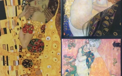 Selezione di poster di Gustav Klimt