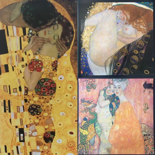 Selezione di poster di Gustav Klimt