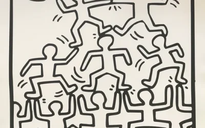 Selezione di poster di Keith Haring
